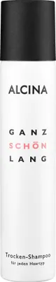 Produktbild von Alcina Ganz Schön Lang Dry Shampoo trockenes Shampoo für langes Haar 200 ml