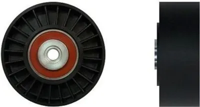 Produktbild von DENCKERMANN P220012 Umlenkrolle Keilrippenriemen passend für MERCEDES-BENZ 190 (W201) Stufenheck (W124) C-Klasse Limousine (W202) E-Klasse Limousine