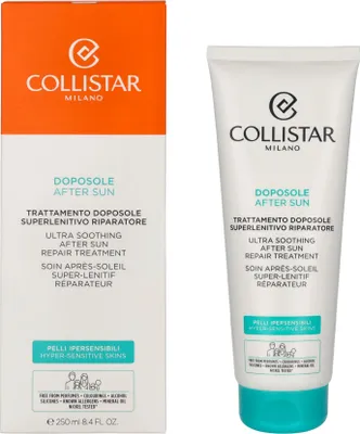 Collistar After Sun Balm – Feuchtigkeitsspendende Pflege Für Gesicht & Körper Nach Dem Sonnen, 400 Ml