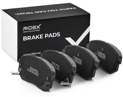 Produktbild von RIDEX 402B0039 Bremsbeläge Satz Vorne für HYUNDAI Tucson (TL, TLE) für KIA SPORTAGE (SL)