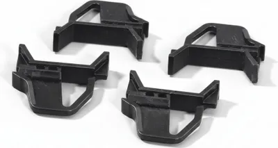 Produktbild von SuperSparSet 150x Schiebeschnappverschluss Schwarz für Eurobox NextGen (4er Set)
