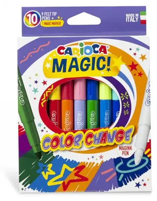 Produktbild von Carioca ColorChange, Extradick, Mehrfarbig, Rundspitze, 6 mm, Rund, Italien