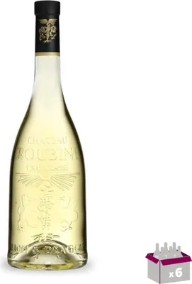 Produktbild von 6 Château Roubine Cuvée Lion et Dragon Blanc 2024 Organic - AOP C™tes de Provence Cru classé Ð 6x75cL