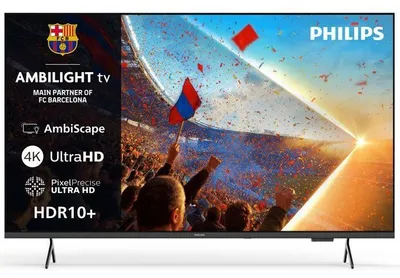 Image de TV LED Philips 43PUS8001 Ambilight 43 pouces 108 cm 4K UHD Smart TV HDR10+ WiFi 3xHDMI 2.0