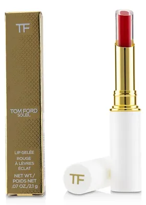Image de Tom Ford, Soleil, Rouge à lèvres crème, Z08, Rouge lustré, 2.1 g