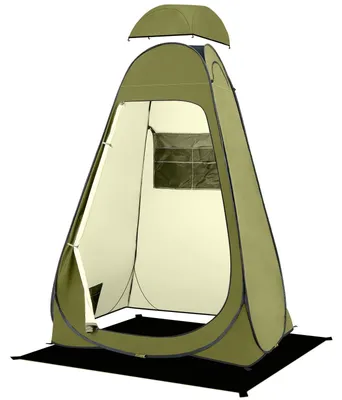 Produktbild von Aufblasbares Toilettenzelt, tragbares Privatzelt für Camping, 120 x 120 x 190 cm