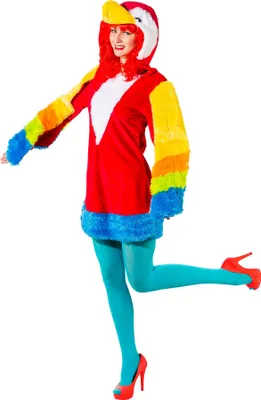 Produktbild von Papagei Kostüm Birdy für Damen