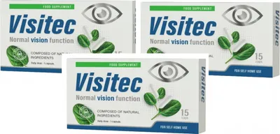 Zdjęcie produktu dla 3X Visitec Premium - 15 Kapsułek