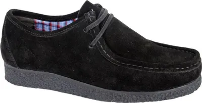 Image de Roamers - Chaussures de loisirs pour hommes, daim DF4555 (47 EU) (Noir)