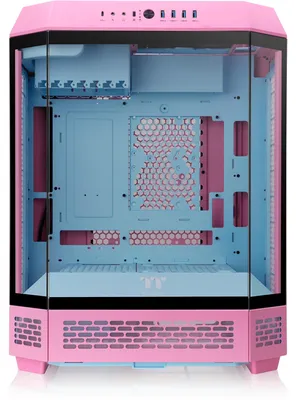 Zdjęcie produktu dla Thermaltake Tower 600, Midi Tower, PC, Różowy, ATX, micro ATX, Mini-ITX, SPCC, Szkło hartowane, Gaming