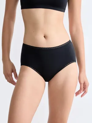 Produktbild von sloggi Damen Midislip 3-Pack Everyday Midi - BLACK - Größe 48