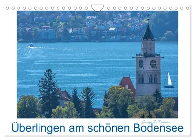 Produktbild von Überlingen am schönen Bodensee (Wandkalender 2027 DIN A4 quer), CALVENDO Monatskalender