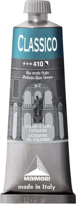 Immagine prodotto di Maimeri Classico Colore ad olio Phthalo Blue Green 60 ml 1 pz.