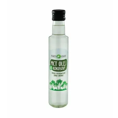 Immagine prodotto di PURITY VISION Bio MCT Olio di cocco 250 ml