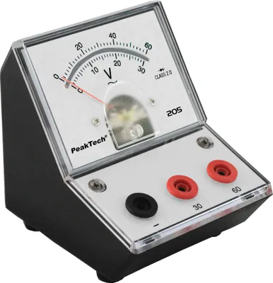 Produktbild von PeakTech P 205-12 - Analog-Voltmeter 0 - 30 V - 60 V AC