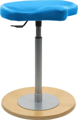 Produktbild von Mayer Stehhilfe myERGOSIT 1168 N 30 565 blau Kunstleder
