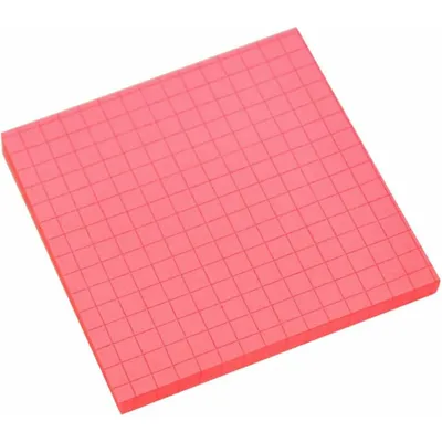Produktbild von inFO Haftnotizen Standard 5654-32-K pink 1 Block