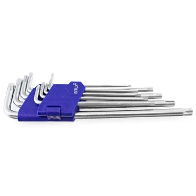 Produktbild von Bituxx Torxschlüsselsatz 9tlg, blau, MS-17459