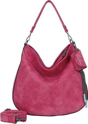 Bolso Cruzado Fritzi Aus Preußen Bitzi05 - Formato Vertical, Correa Ajustable | Color Metálico Shell