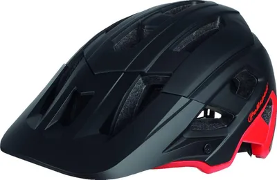 Obrázok produktu pre Cyklistická prilba Polisport Mountain Pro M 55-58 cm - čierna / červená