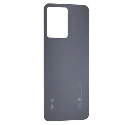 Obrázok produktu pre Xiaomi, Kryt batérie pre Xiaomi Redmi Note 12 4G Original Service Pack, čierny