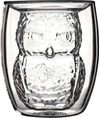 Immagine prodotto di Pyramid Harry Potter Hedwig 3D Podwójna Ściana Tumbler do Napojów