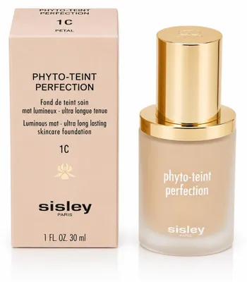 Immagine prodotto di Mattierendes Make-up Phyto-Teint Perfection (Fondotinta a lunghissima tenuta) 30 ml - Farbton: 1C Petalo