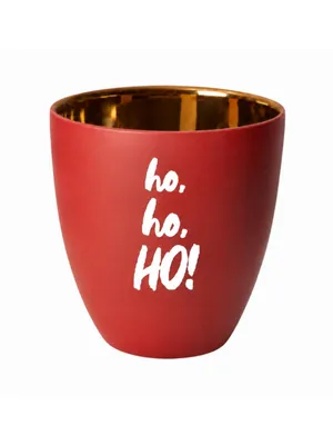 Produktbild von ASA xmas Windlicht hohoho rot 8cm