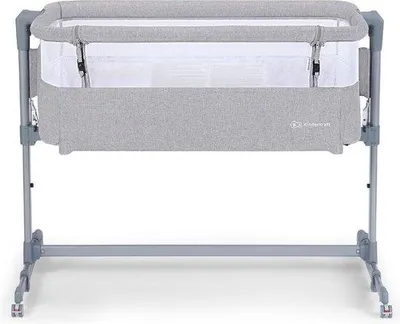 Produktbild von Babybett 2in1 - Cosleeper - mit Matratze - Grau