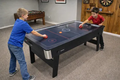 Image de Charlsten Table de hockey sur air Foldy pliable 6ft