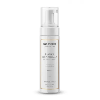 Zdjęcie produktu dla TanExpert Bronze Amber 200 ml - Pianka samoopalająca