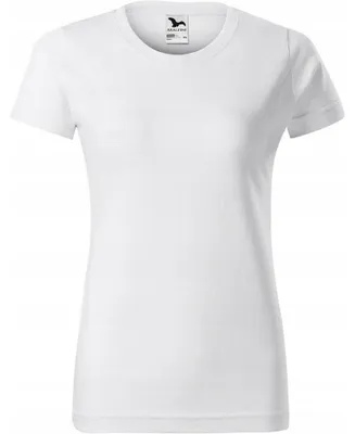 Produktbild von Adler - "Basic" T-Shirt für Damen PP10196 (S) (Weiß)