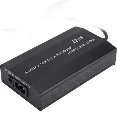 Obrázek produktu pro 90W univerzální napájecí adaptér pro notebooky s 34 konektory DC (110-240 V) (zástrčka EU)