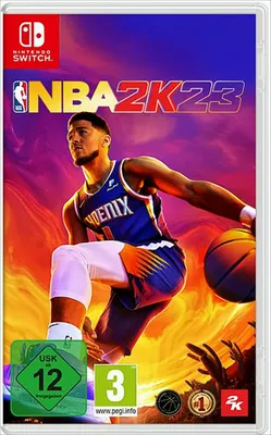 Produktbild von Take-Two Interactive NBA 2K23, Nintendo Switch, Multiplayer-Modus, E (Jeder), Physische Medien