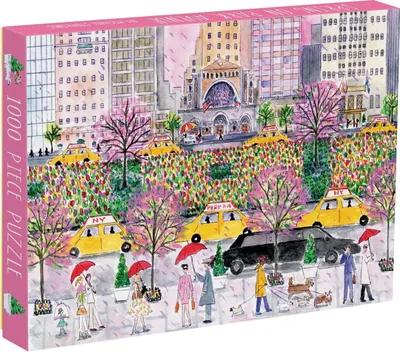 Immagine prodotto di Spring On Park Avenue 1000 Piece Puzzle – Lingua: Inglese