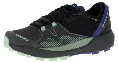 Produktbild von Tecnica Agate Speed S GTX Ws wasserdichte und stabile Multifunktionsschuhe mit Goretex Invisible Fit Membrane Black/Violet EU 36,7