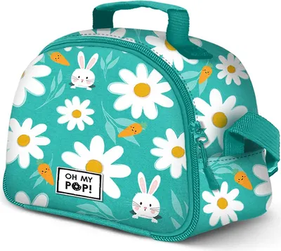 Produktbild von Karactermania Oh My Pop Blooming Lunchtasche Grün Grün One Size