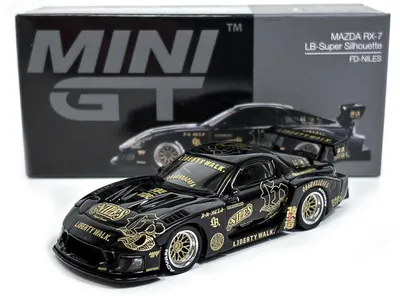 Produktbild von Mazda RX-7 LB-Super Silhouette FD-NILES - Mini GT 1:64