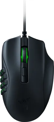Produktbild von Naga X Maus rechts USB Typ-A Optisch 18000 DPI
