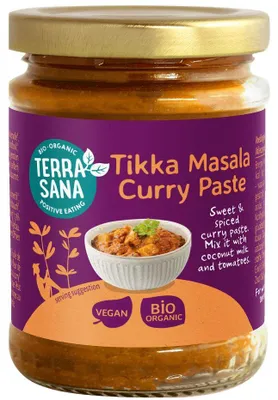 PASTA CURRY TIKKA MASALA BIO 130 g - TERRASANA