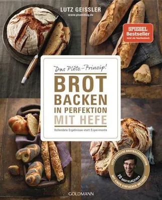 Produktbild von Brot backen in Perfektion mit Hefe