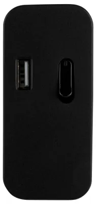 Obrázok produktu pre Prepínač REV s medzikusom 0033050512, s USB-A, čierny