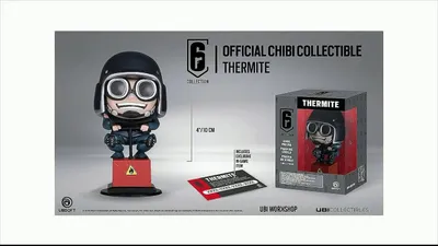 Image de Six Collection 2 - Thermite Figure en vinyle de 10 cm