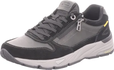 Produktbild von camel active Herren-Schnürhalbschuh Schwarz-Grau, Farbe:schwarz, EU Größe:41