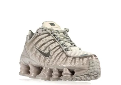 Produktbild von NIKE SHOX TL Schuhe aus Textil und Materialmix mit SHOX-Federsystem, Größe 40