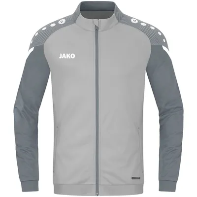 Produktbild von JAKO Unisex Polyesterjacke Performance, Farbe:soft grey/steingrau, Größe:L