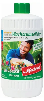 Produktbild von Mairol Wachstumselixier Universaldünger 1.0 l