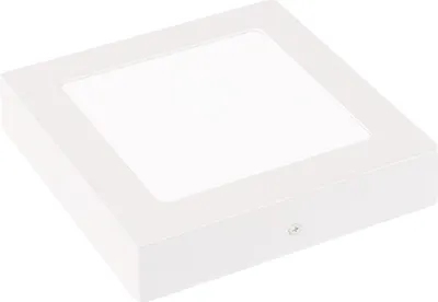 Produktbild von DOTLUX LED-Panel TOPsquare 225x225mm 18W 4000K mit Aufbaurahmen quadratisch