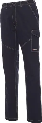 Produktbild von Arbeitshose "WORKER STRETCH SUMMER" - Payper Marineblau S