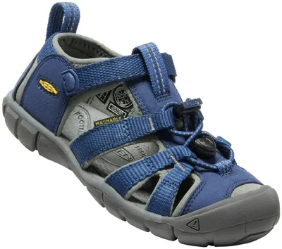 Produktbild von Keen Seacamp II Cnx Jüngere Kinder Blue Depths/Gargoyle Größe EU 25/26